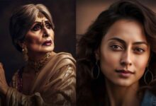 अमिताभ बच्चन से अमिता बच्चन, सलमान खान से सलमा खान: कलाकार प्रस्तुत करते हैं एआई-जनरेटेड जेंडर-स्वैप्ड इमेजेज ऑफ टॉप एक्टर्स