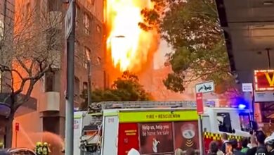 Two 13-Year-Olds Turn Themselves In Over Sydney Building Fire